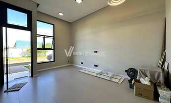 Imagem 3: Casa com 3 dormitórios à venda, 168 m² - Residencial Terras do Fontanário - Paulínia/SP