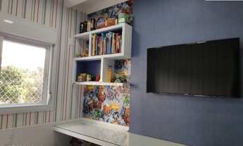 Imagem 3: Imóvel com 4 dormitórios, varanda, 3 vagas de garagem e um home box Excelente localização