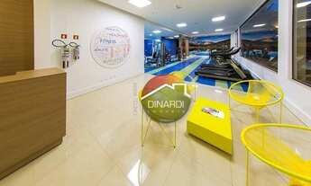 Imagem 7: Apartamento com 1 dormitório para alugar, 47 m² por R$ 1.500/mês - Ribeirânia - Ribeirão P