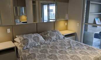 Imagem 2: Apartamento para venda possui 54 metros quadrados com 1 quarto