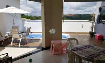 Imagem 6: Casa com 3 dormitórios à venda, 211 m² por R$ 880.000,00 - Condomínio Trilhas Do Sol - Lag