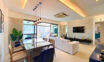 Imagem: Apartamento com 140m2, andar alto, 4 quartos