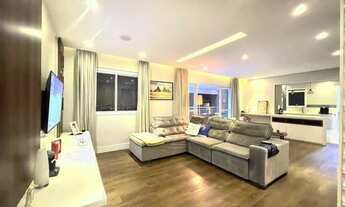 Imagem 2: Apartamento para venda possui 136 metros quadrados com 3 quartos em Jardim Arpoador - São