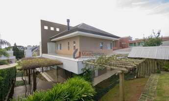 Imagem 7: Casa com 4 dormitórios, 441 m² - venda por R$ 3.500.000,00 ou aluguel por R$ 12.500,00/mês