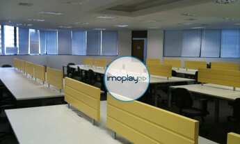 Imagem 2: Laje comercial com 508,00 m² de área útil e 10 vagas de garagem, com layout pronto e Mobil