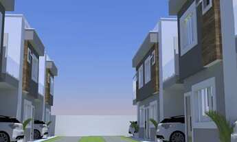 Imagem 2: Casa para venda possui 75 metros quadrados com 2 quartos