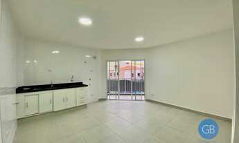 Imagem 5: Apartamento de 54,82M² sendo 1 dormitórios, sala ampla 3 ambiente com acesso varanda e fic