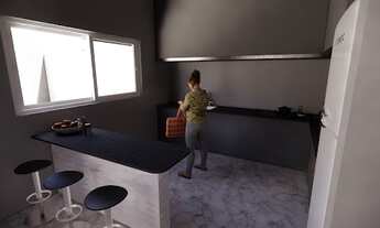 Imagem 4: Sobrado com 4 dormitórios à venda, 184 m², na 407 Sul - Plano Diretor Sul - Palmas/TO