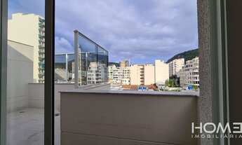 Imagem 2: Cobertura com 3 dormitórios à venda, 148 m² por R$ 2.490.000,00 - Botafogo - Rio de Janeir