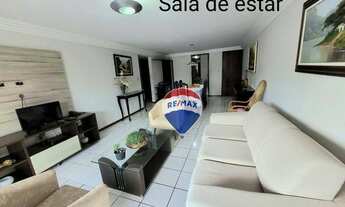 Imagem 5: Apartamento com 4 dormitórios à venda, 144 m² por R$ 565.000,00 - Manaíra - João Pessoa/PB