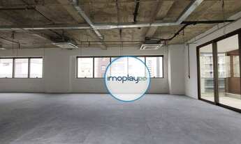 Imagem 2: Laje comercial com 232m² vão livre, ar condicionado, 04 banheiros e sacada