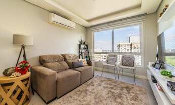 Imagem 2: Apartamento para venda com 80 metros quadrados com 3 quartos em Jardim Carvalho - Porto Al