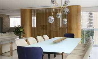 Imagem 6: Stratos Itaim-Gafisa)Apartamento de 246m² com 4 Suítes + 4 Vagas + Depósito Privativo no