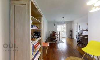 Imagem 2: Apartamento com 3 dormitórios à venda, 104 m² por R$ 1.200.000,00 - Pinheiros - São Paulo