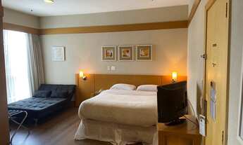 Imagem 3: Flat disponível para venda no Wyndham Garden Convention Nortel, com 50 m², 1 dormitório e