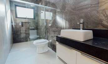 Imagem 6: Sobrado com 5 dormitórios à venda, 324 m² por R$ 3.500.000,00 - Gleba Fazenda Palhano - Lo