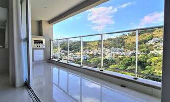 Imagem 4: Apartamento-Cobertura-240m²-sol-da-manhã-4quartos-4vagas-lazer-completo-porteiro-para-Vend