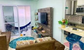 Imagem 3: Apartamento à venda, 67 m² por R$ 634.900,00 - José Menino - Santos/SP