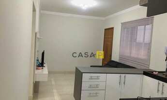 Imagem 3: Apartamento com 2 dormitórios à venda, 52 m² por R$ 270.000 - Parque Residencial Jaguari