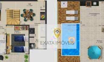 Imagem 5: Lançamento! Coberturas duplex 3 quartos com piscina/varanda gourmet, a 80m da orla de Cost