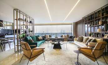 Imagem 2: Apartamento com 4 suítes, sala 3 ambientes, varanda gourmet, 3 vagas, à venda, 233 m² por