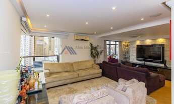 Imagem 4: Apartamento em Moema com 3 vagas de garagem 3 suites, Deposito Privativo, reformado