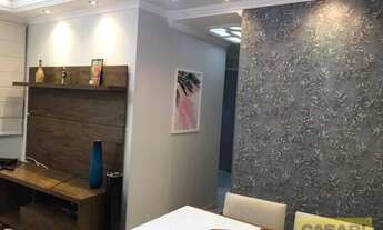 Imagem 2: Apartamento à venda, 67 m² por R$ 374.000,00 - Suísso - São Bernardo do Campo/SP