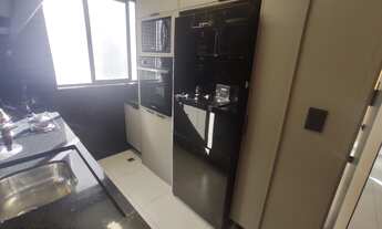 Imagem 5: Maravilhoso apto em andar alto com PORTEIRA fechada, mobiliado e decorado!