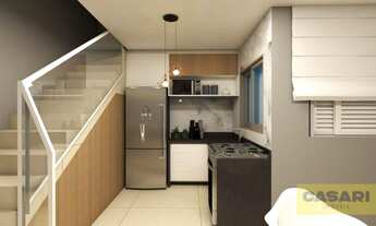 Imagem 3: Cobertura com 2 dormitórios à venda, 90 m² - Vila Príncipe de Gales - Santo André/SP