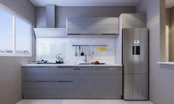 Imagem 3: Apartamento com 1 dormitório à venda, 40 m² por R$ 250.000,00 - Vila Guilhermina - Praia G