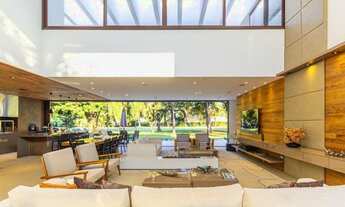 Imagem 2: Casa com 4 dormitórios à venda, 442 m² por R$ 8.500.000,00 - Condomínio Lago Azul - Araçoi