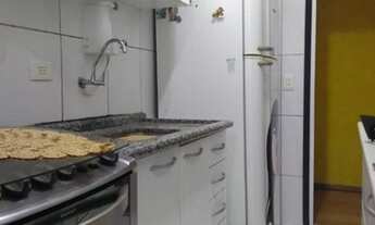 Imagem 5: Apartamento com 2 dormitórios à venda, 56 m² por R$ 265.000 - Demarchi - São Bernardo do C