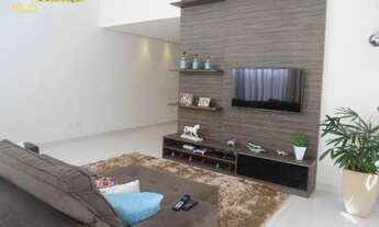 Imagem 2: Casa com 3 dormitórios à venda, 196 m² por R$ 850.000,00 - Condomínio Aldeia de España - I