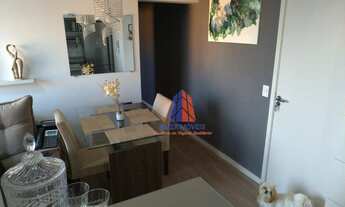 Imagem 5: Apartamento com 2 dormitórios à venda, 46 m² por R$ 265.000,00 - Cariobinha - Americana/SP