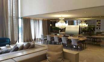 Imagem 4: One Sixty Cyrela)Apartamento de 275m² com 3 Suítes + 4 Vagas de garagem- Alto Luxo- na Vi