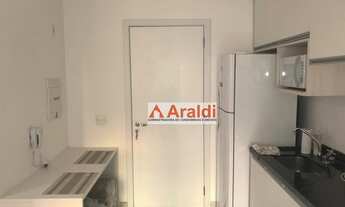 Imagem 3: Apartamento com 1 dormitório para alugar, 33 m² por R$ 2.400,00/mês - Barra Funda - São Pa