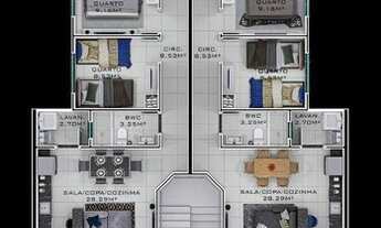 Imagem 7: Apartamento à venda - Itacolomi - Balneário Piçarras/SC