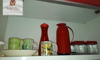 Imagem 7: Apartamento com 1 dormitório mobiliado para alugar, R$ 2.650/mês - Jardim Oceania - João P