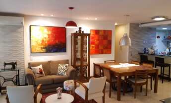 Imagem 4: Excelente apto original 2 quartos (atual 1 suíte e sala ampliada), na quadríssima da praia