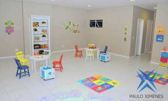 Imagem 2: Apartamento com 3 dormitórios à venda, 80 m² por R$ 489.000,00 - Edson Queiroz - Fortaleza