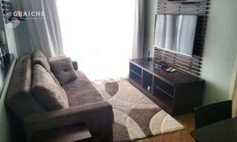 Imagem 2: Apartamento com 1 dormitório para alugar, 49 m² por R$ 4.900/mês - Brooklin - São Paulo/SP