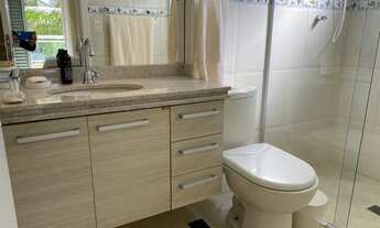 Imagem 5: Apartamento para venda possui 125 metros quadrados com 4 quartos em Enseada - Guarujá - SP