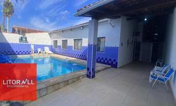 Imagem 2: Casa com 3 dormitórios à venda, 120 m² por R$ 650.000,00 - Cibratel II - Itanhaém/SP