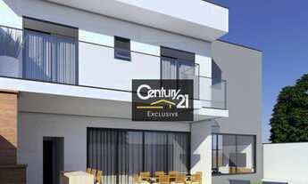 Imagem 4: Maravilhoso sobrado em construção a venda em condomínio fechado