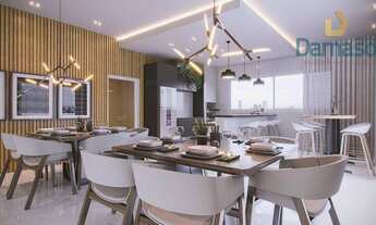 Imagem 4: Apto 01 suíte e 02 quartos - Construção Itajaí-SC