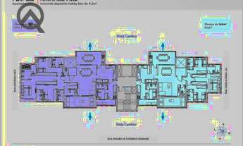 Imagem 2: Breve LANÇAMENTO! Apartamento com 4 suítes à venda, 189 m² por R$ 2.060.000 - Cambuí - Cam