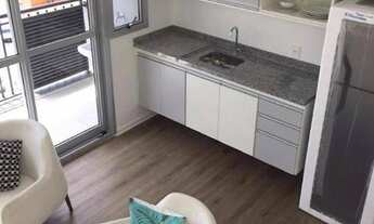 Imagem 3: Apartamento com 1 dormitório à venda, 74 m² por R$ 820.000,00 - Vila Madalena - São Paulo