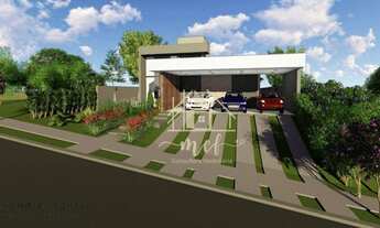 Imagem 4: Casa com 3 dormitórios à venda, 274 m² por R$ 2.300.000,00 - Condominio Figueira Garden