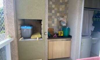 Imagem 5: Apartamento com 2 dormitórios à venda, 58 m² por R$ 300.000 - Jardim Mathilde Berzin - Nov