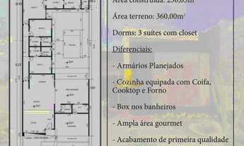 Imagem 5: Casa com 3 dormitórios à venda, 230 m² por R$ 2.130.000,00 - Residencial Duas Marias - Ind